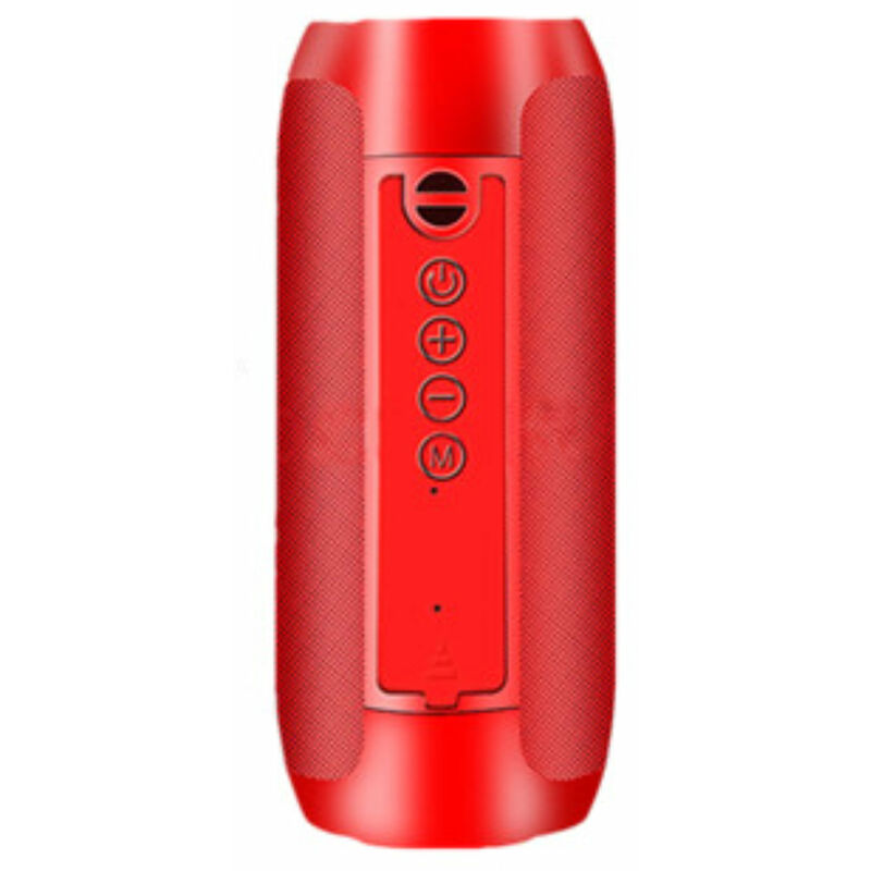 Portable bluetooth speaker - Red - Red