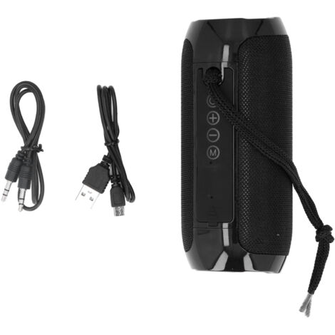 Portable Bluetooth Speaker USB Charging Outdoor Wireless Stereo Speaker Built in Battery