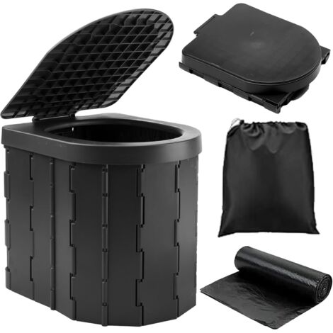 Portable Camping Toilet, Unisex Car Urinal, Men's and Women's Toilet, Car Hygiene Bucket