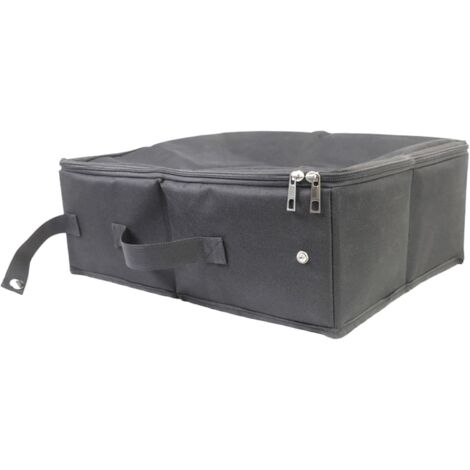 Portable Cat Litter Box, Foldable Small Box with Lid, Portable Toilet with Lid for Easy Driving with Kitten and Cats, Abrasion-Resistant Oxford Cloth
