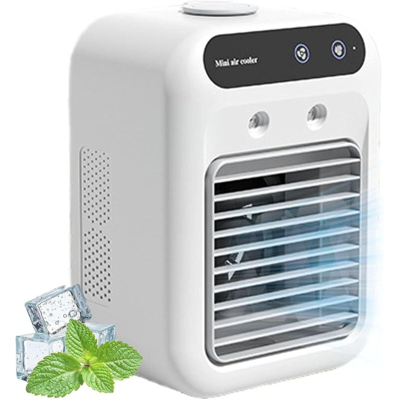 Image of Portable Cooling Fan, Portable Evaporative Air&hellip;