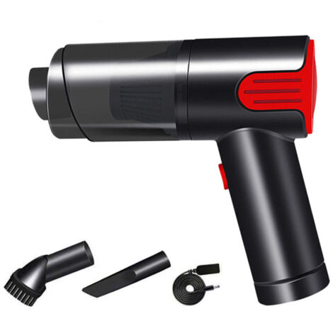 Portable Cordless Handheld Vacuum Cleaner Rechargeable High Power Small Suction Vacuum Cleaner for Home Pet Hair Car Cleaning