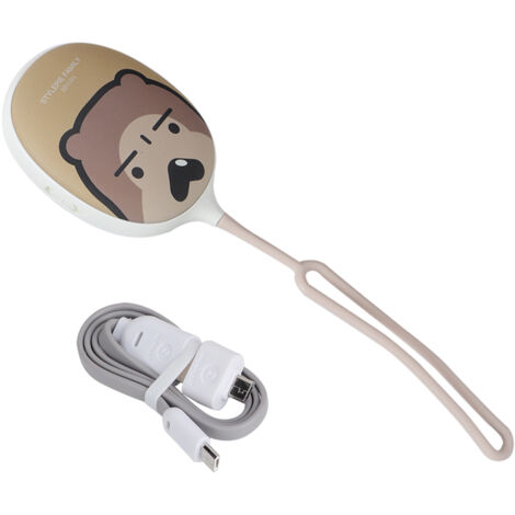 Portable Cute Animal Pattern USB Charging Hand Warmer LED Lamp for Home OfficeBryan
