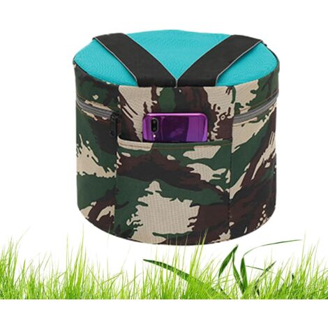 Portable d Assise Tabouret Rond en Mousse Si ge de Travail
