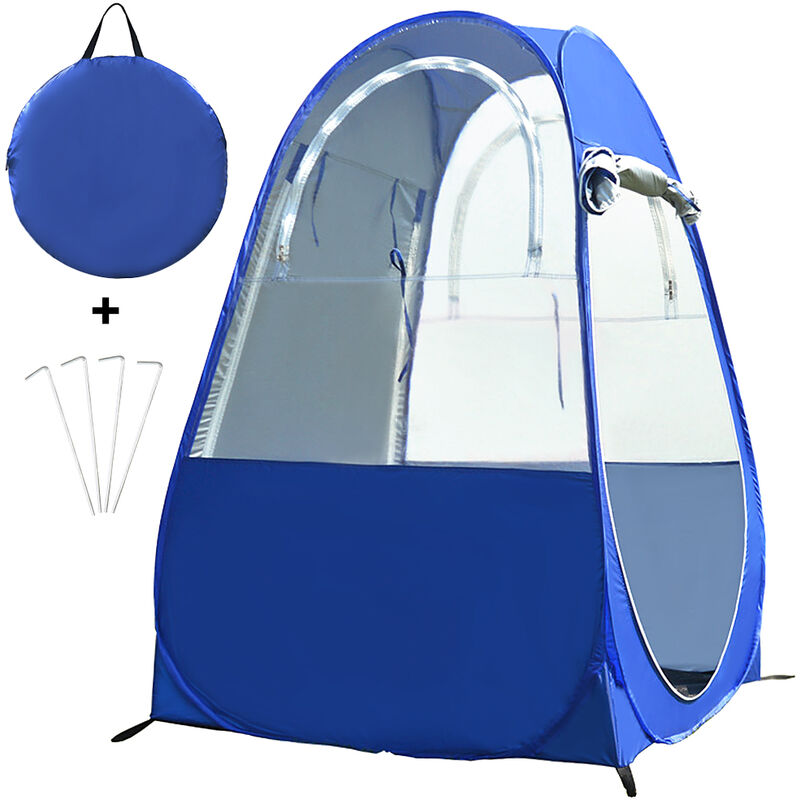 

Portable de la pesca tienda al aire libre de proteccion contra los rayos UV surge la tienda sola tienda automatica instantanea Carpa Carpa lluvia