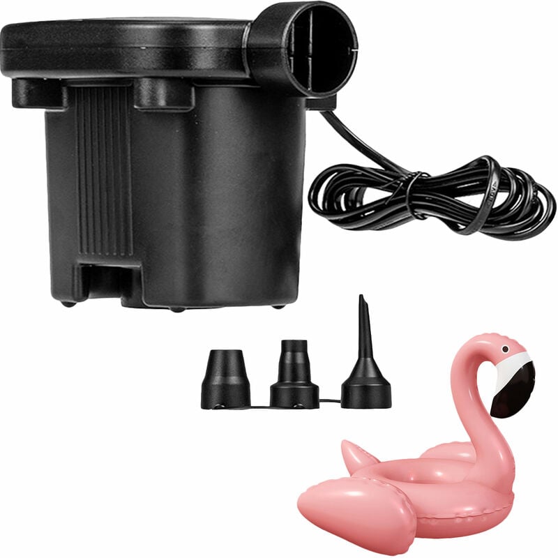 Portable Electric Air Pump Air Mattress Iator Pump...