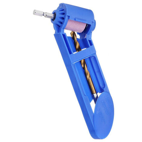 Portable Electric Drill Grinder Ordinary Iron Straight Shank Twist Drill Grinding Machine
