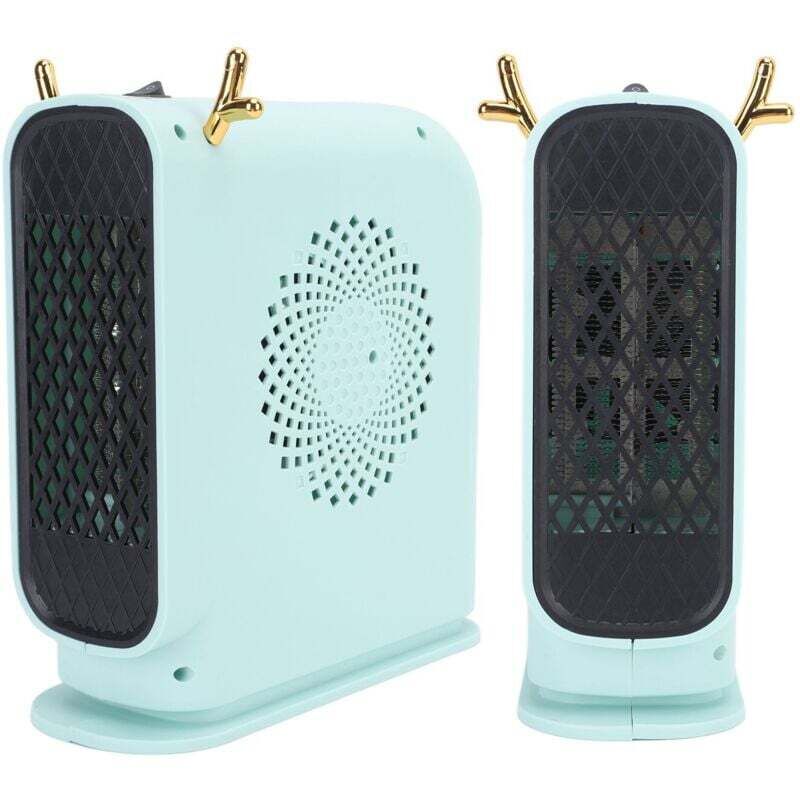 Image of Portable electric heater, fast heating, quiet&hellip;