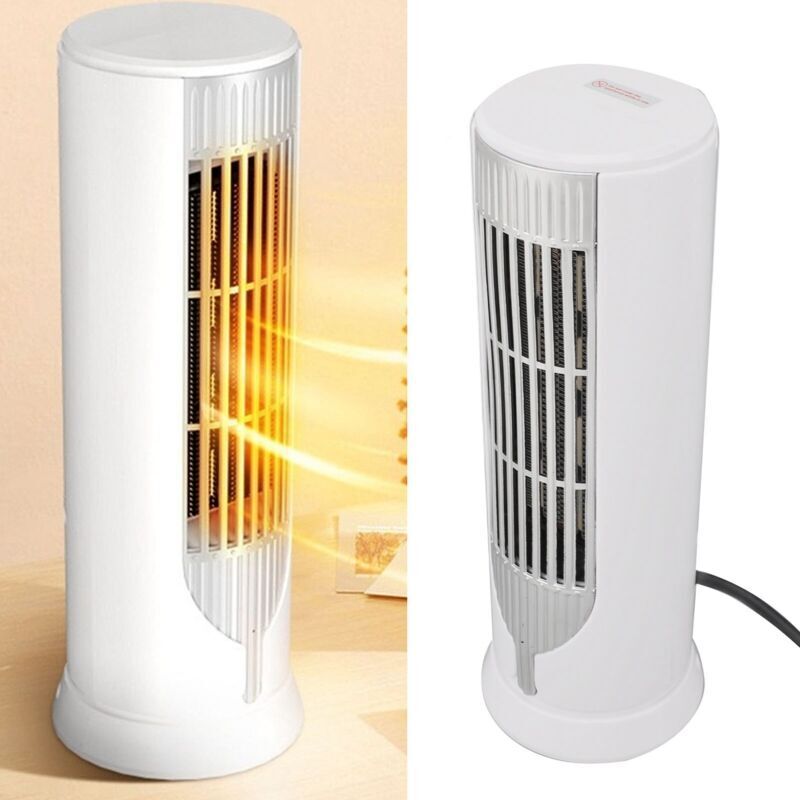 Image of Portable Electric Heater, Mini PTC, Silent&hellip;