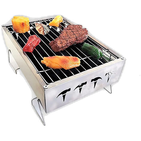 Mini BBQ Grill Japonais Alcohol Stove Une Personne Maison Sans Fumée  Barbecue Grill Extérieur BBQ Four Plaque Rôtisseur Cuire Outils de Viande