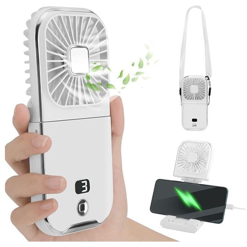 Image of Portable Fan, Mini Portable Fan, Handheld&hellip;