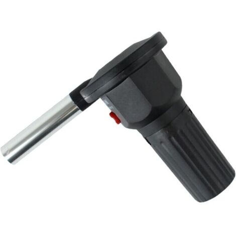 Portable fire blower for barbecues, electric blowing tool suitable for outdoor barbecues, useful accessories for lighting a bonfire and barbecue