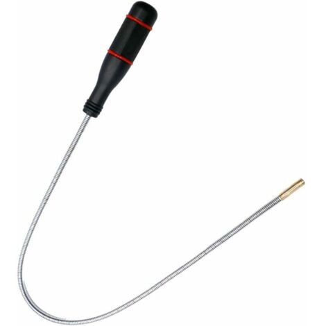 Portable Flexible Magnet Mechanic's Magnetic Pickup Tool for Picking Up Small Parts, Nuts, Bolts, Wrenches, and Auto Parts, 590mm