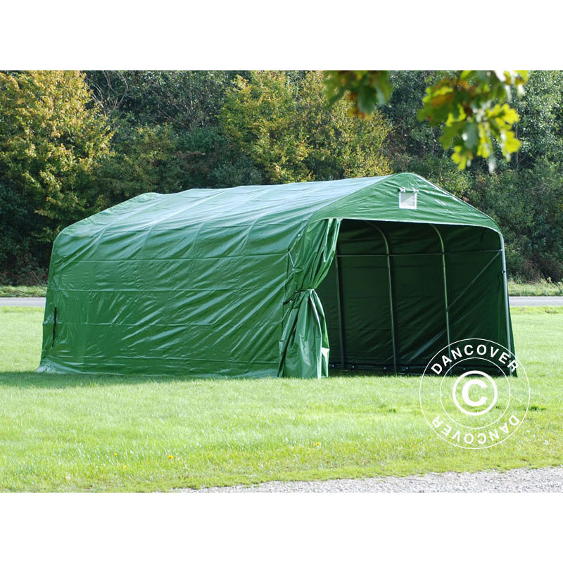Dancover - Portable Garage Garage tent pro 3.6x6x2.68 m pvc, Green - Green