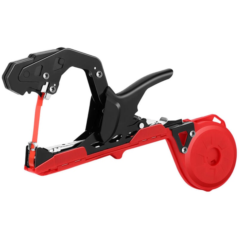 Lifcausal - Machine portative de reliure de branches de plantes de jardin Outil de liage manuel de branches de plantes Outil de liage de ruban pour