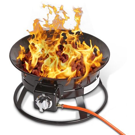 Portable Camping Stove 2900W Fierce Fire Cassette Burner Outdoor