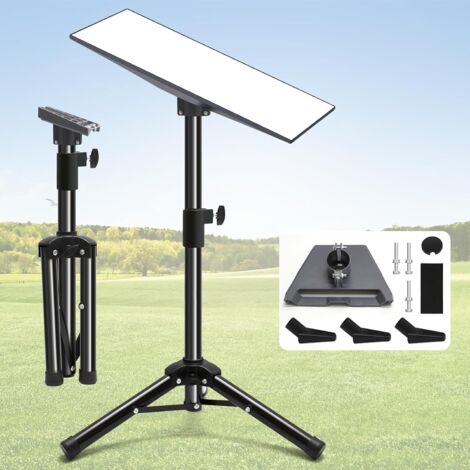 Portable Gen 3 tripod, compatible with the Starlink Gen 3 mounting kit, foldable metal tripod with tube adapter, compatible with the Starlink V3 satellite dish mounting kit