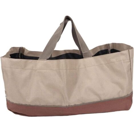 Portable Grande Capacité Oxford Bûches En Tissu Sac De Transport Brindilles Sac De Stockage De La Direction Sac De Bois De Chauffage et Log Tote pour Cheminées
