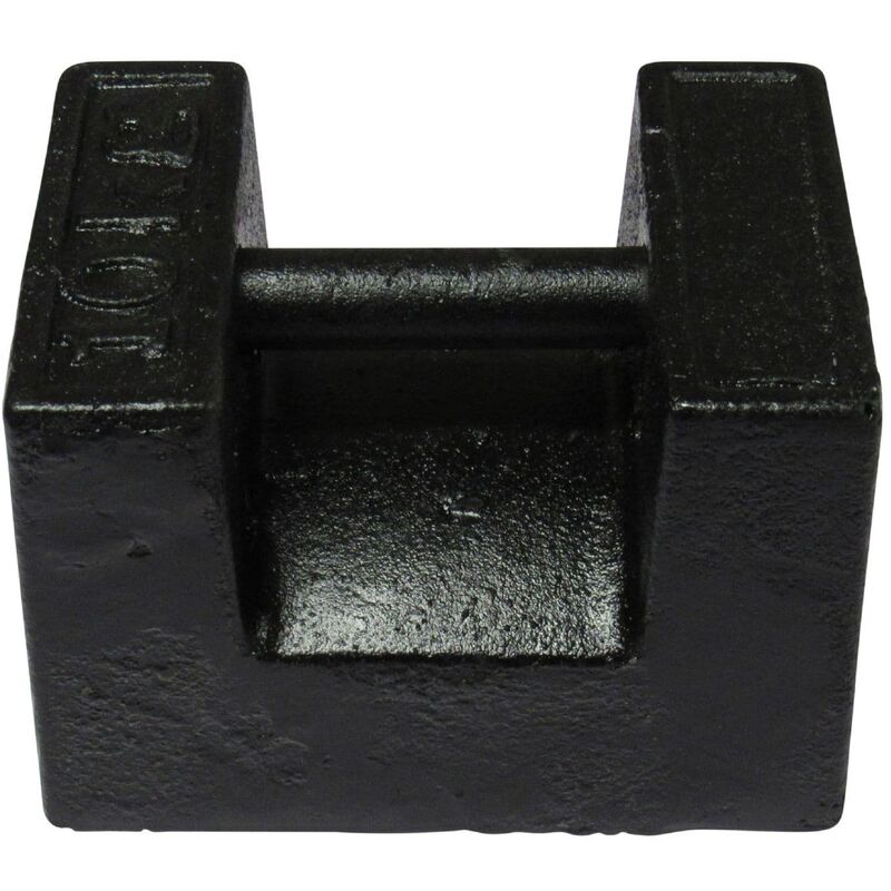 Securefix Direct - Portable Hand Test Weights 5KG (Steel Testing Lifting Tester Scale Balance)