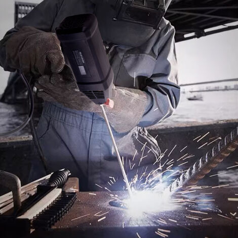 Portable Handheld Welder with IGBT Inverter & 5 Variable Current Adjustment