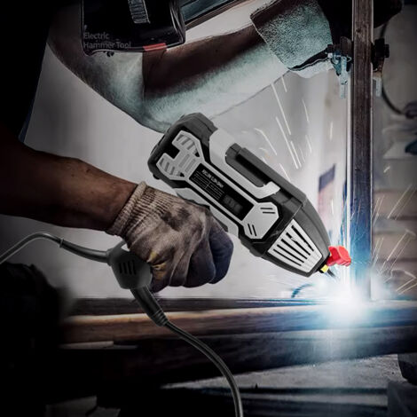Portable Handheld Welder with IGBT Inverter & 5 Variable Current Adjustment