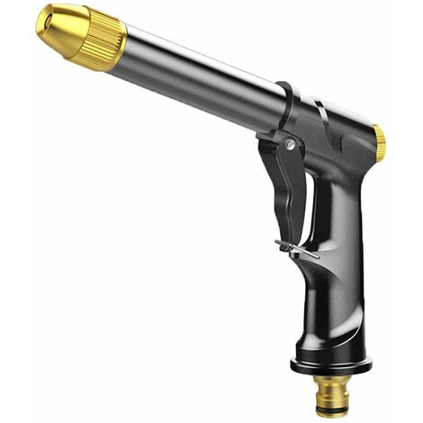 4000 Psi High Pressure Wash Gun With 5 Water Nozzle Tips, Car Wash