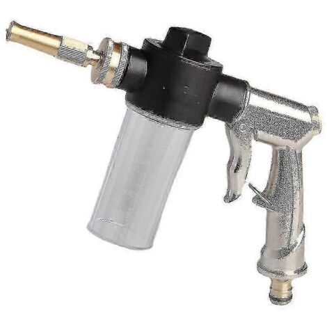 Portable High-pressure Gun For Cleaning Car Wash En Ing Hose Nozzle Sprinkler Foam Gun 2025