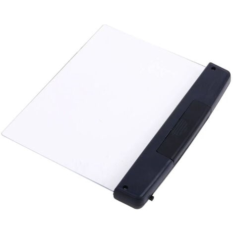 Portable LED Reading Light, Creative Flat Panel Reading Light for Bedroom, Strong Light Reading Panel Light