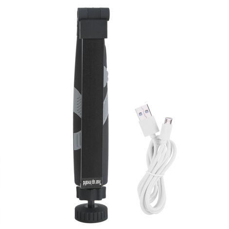 Portable LED Work Light USB Rechargeable Foldable Torch Flashlight Emergency Light