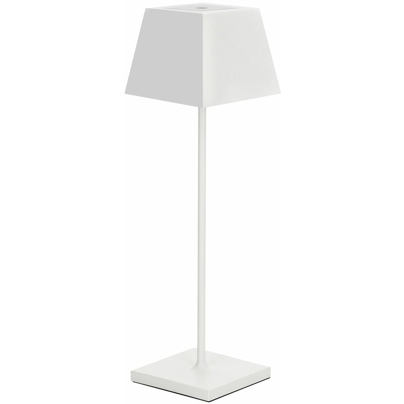 Dopo - Lampe Portable litta Square IP54 Touch dimming led smd 2.20W 200lm(150lm) CRI80 3000K 45º microUSB Blanc