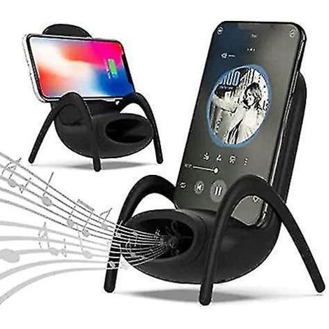Portable Mini Chaise Chargeur Sans Fil Support de Téléphone de Bureau Chargeur Sans Fil 10w Charge Rapide Cadeau Spécial