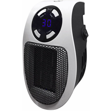 Portable mini heater home office fast heating small small solar heater with remote control