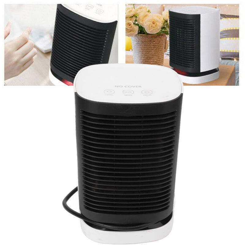 Image of Portable Mini Oscillating Heater, Energy-Saving Electric&hellip;