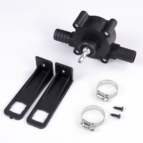 Portable Mini Perceuse Électrique Alimenté Pompe À Eau Moteurs Diesel Huile Liquide Eau Main Pompes De Transfert Auto-Amorçantes Vitesse De Pompage Rapide