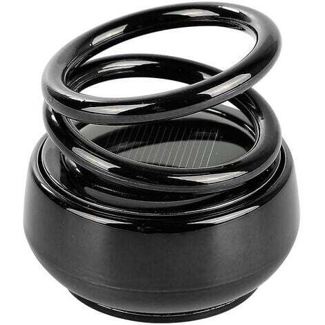 Portable Miniature Double Kinetic Energy Ring, Hanging and Rotating, for Vehicle Seats, Aromatherapy