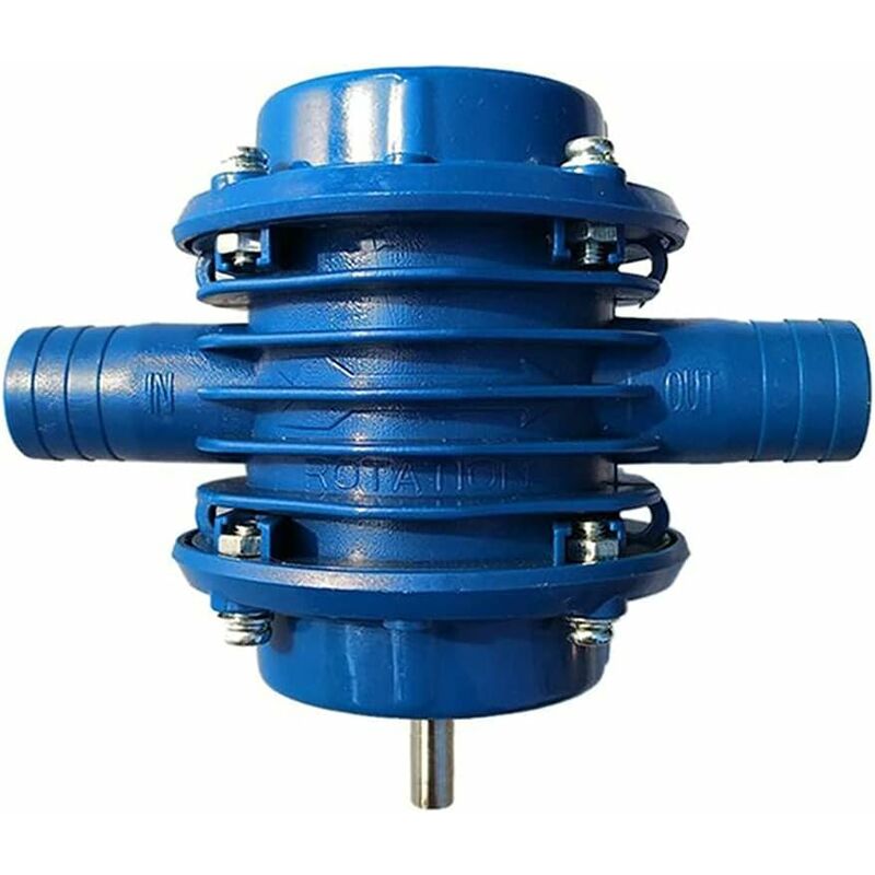 Portable Miniature Pompe Alimentée Auto-amorçante Centrifuge Ménage Petite Pompe à Eau Pompe De Forage