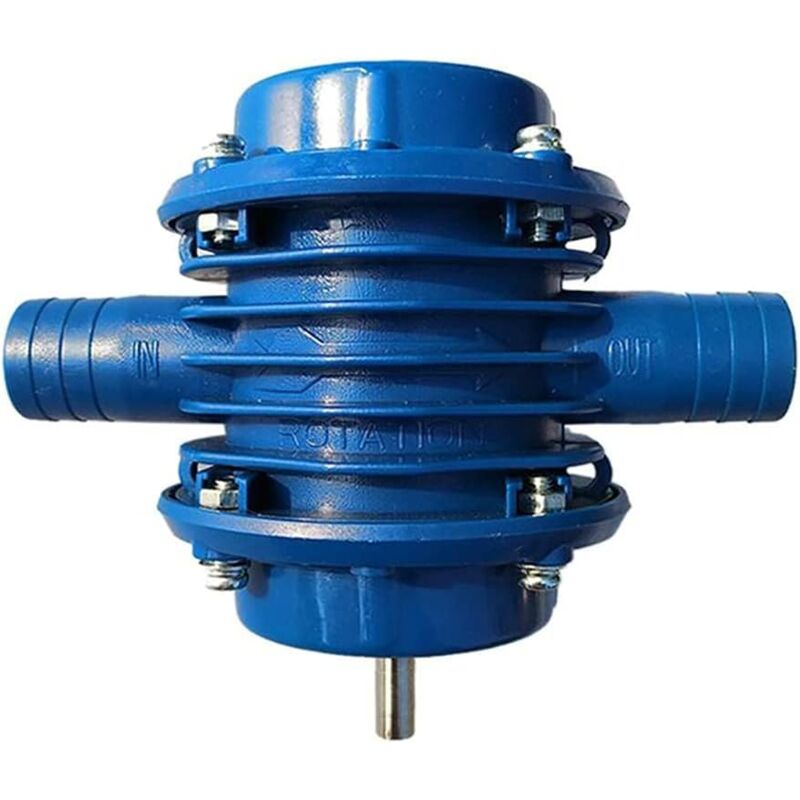 Portable Miniature Pompe Alimentée Auto-amorçante Centrifuge Ménage Petite Pompe À Eau Pompe De Forage