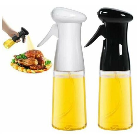 High Temperature Resistant Kitchen Spice Storage Supplies Automatic Oil  Dispenser With Convenient Oil Brush And Soy Sauce Bottle/basting Brush