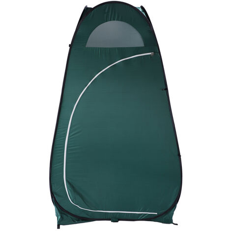 Portable Outdoor Pop-up Toilet Dressing Fitting Room Privacy Shelter Tent Army Green