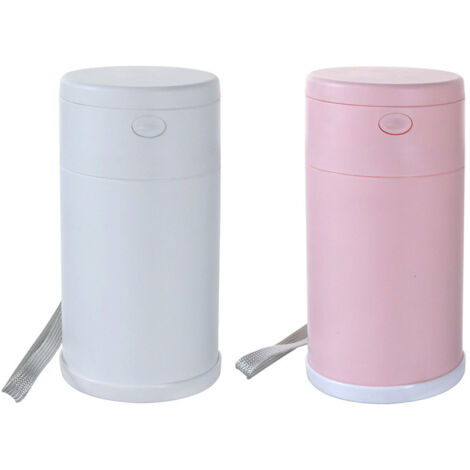 Portable Pet Water Dispenser, Automatic Drinking Bottle for Cats & Dogs, USB Rechargeable - Pink
