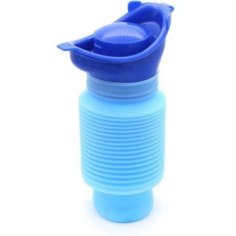 Portable Petit Pot à Urine Toilettes Urinoir d'urgence pour Hommes Femme Enfant pour Urgences en Voiture