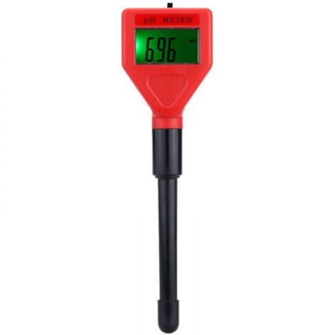 Portable pH meter, acidimeter industry experiment analyzer, household drinking water quality analysis