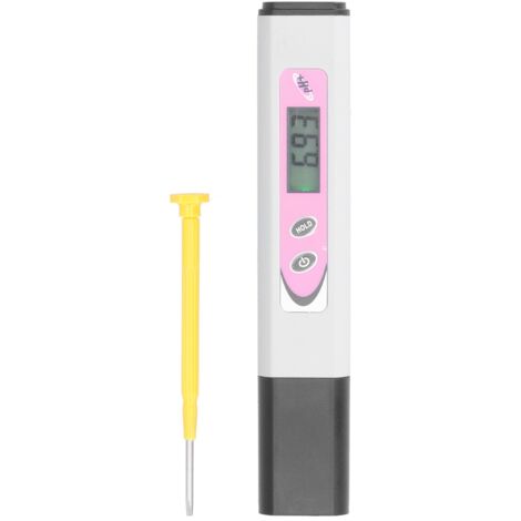 Portable PH Meter Aquarium Detection Pen with Automatic Temperature Compensation Function