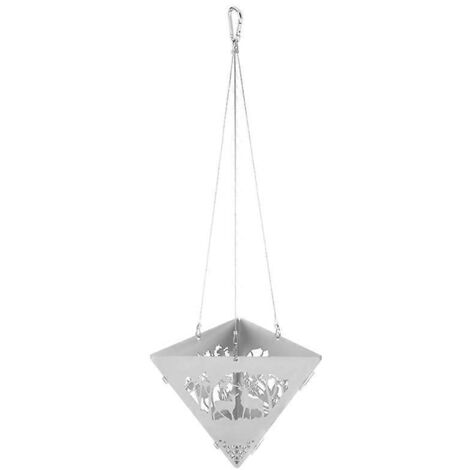 Portable poêle à bois camping randonnée, réchaud triangulaire suspendu pour extérieur, léger et compact.