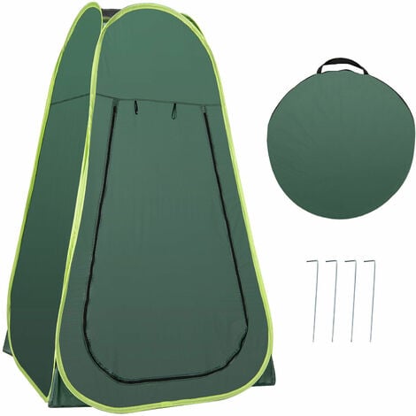 main image of "PORTABLE POP UP TENT OUTDOOR CAMPING TOILET SHOWER INSTANT CHANGING PRIVACY ROOM"