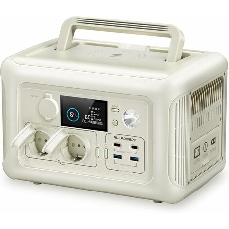 Portable power station 388wh%2F300w