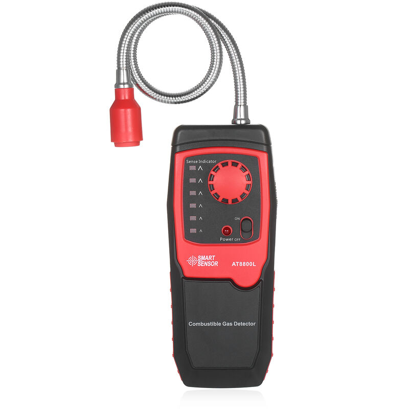 Asupermall - AT8800L Détecteur de gaz combustibles Livré sans piles