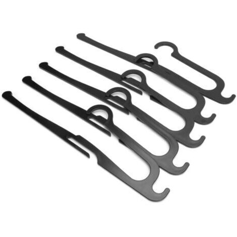 Portable Rack for Clothes - Multifunctional Plastic Hanger Organizer for Home Storage