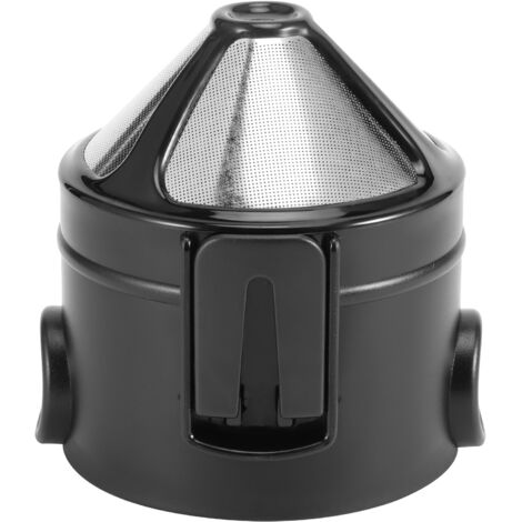 Portable Reusable Stainless Steel Drip Coffee Filter Strainer Holder Coffee Machine Accessory