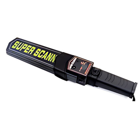 Portable Security Metal Detector, Portable Metal Detector, Security Checker High Sensitivity Inspection Scanner for Body Scanners, Airport Station Examination Rooms